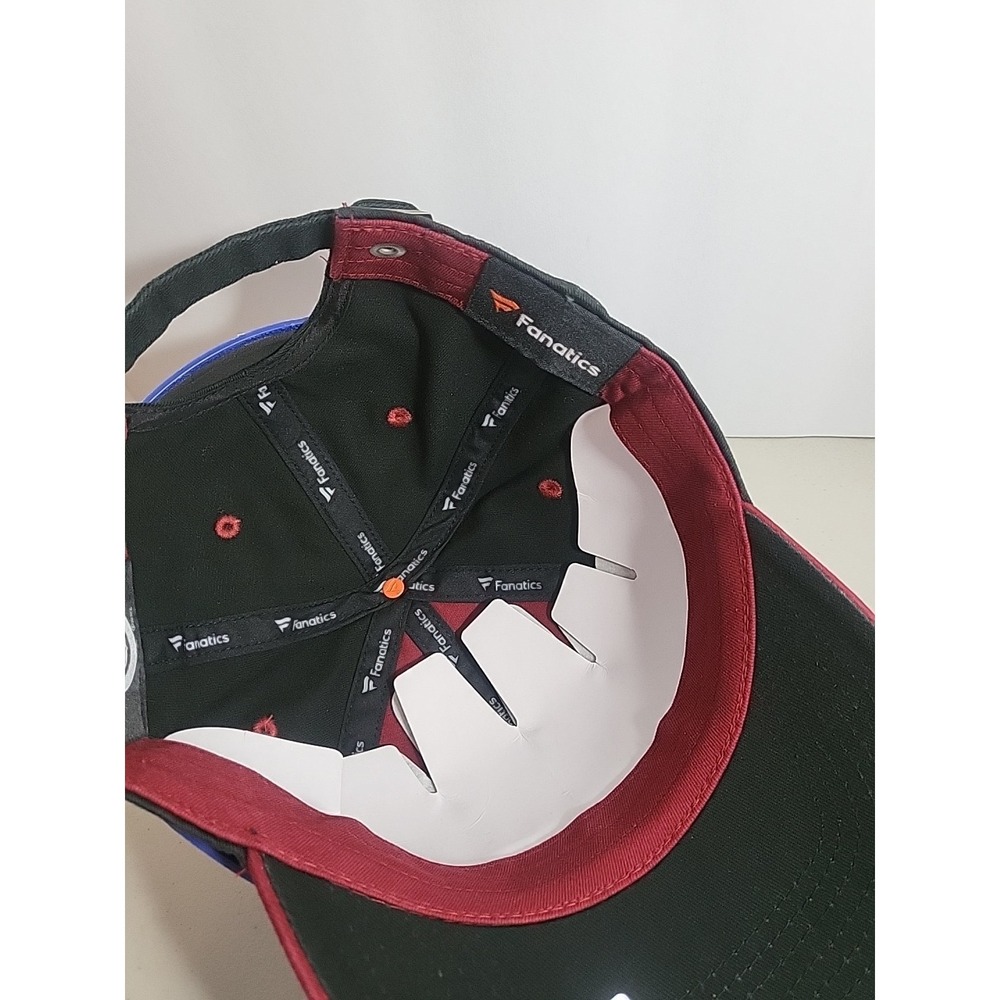 Fanatics Phoenix Coyotes Hat Cap Adjustable Strapback NHL New Red Pack Pride - Picture 7 of 7